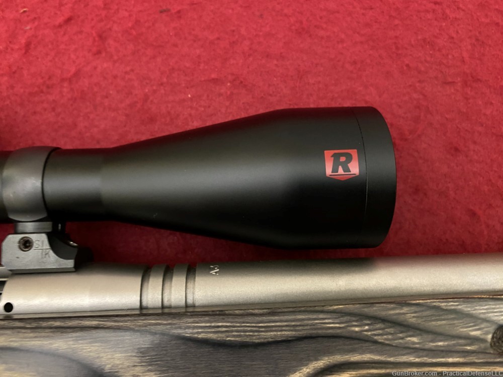 Excellent Savage B-Mag 17WSM Stainless on laminate thumbhole 96972         -img-15