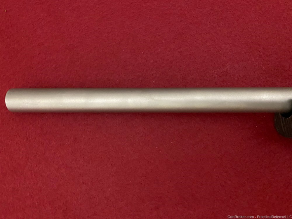 Excellent Savage B-Mag 17WSM Stainless on laminate thumbhole 96972         -img-38