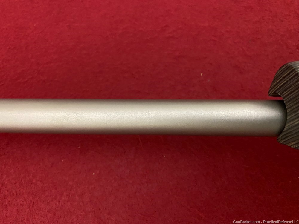 Excellent Savage B-Mag 17WSM Stainless on laminate thumbhole 96972         -img-51