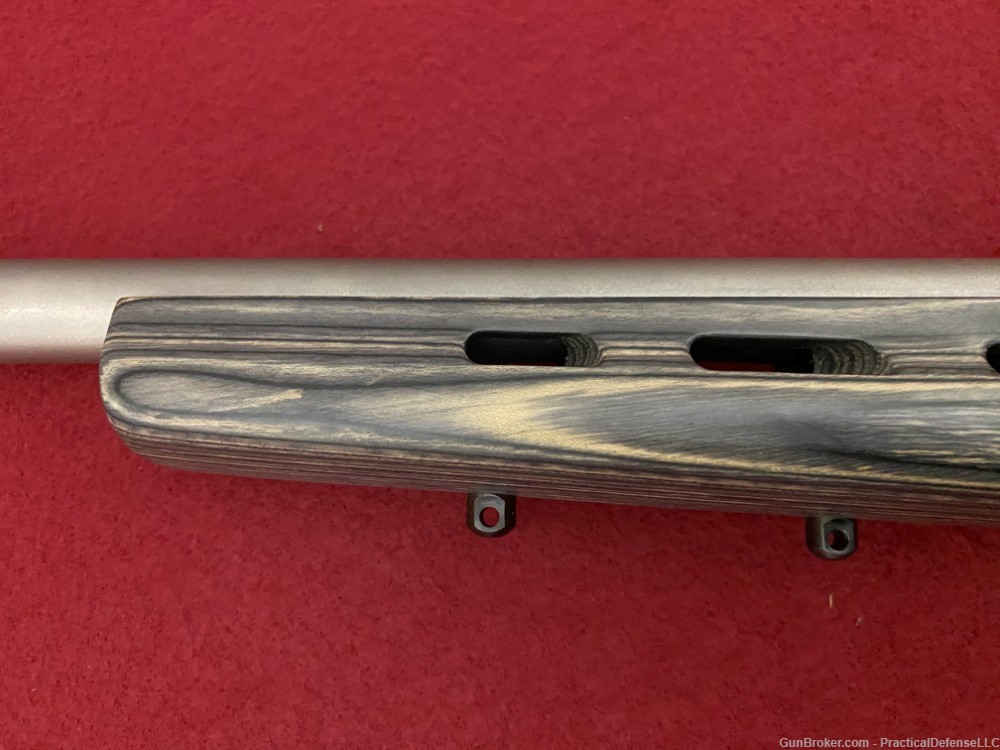 Excellent Savage B-Mag 17WSM Stainless on laminate thumbhole 96972         -img-37