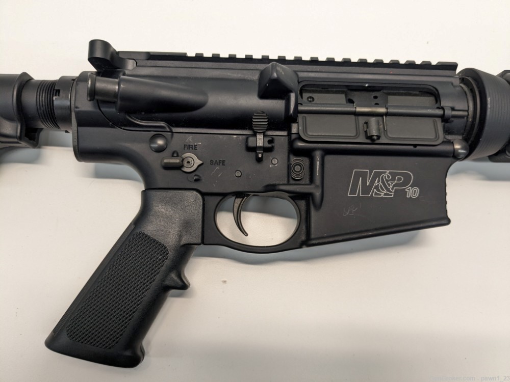 Smith & Wesson M&P 10 rifle NO MAG 308win-img-2