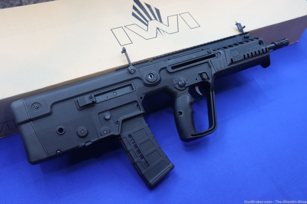 IWI Model TAVOR X95 Tactical Bullpup Rifle 5.56MM 16" Threaded ISRAEL MFG-img-0