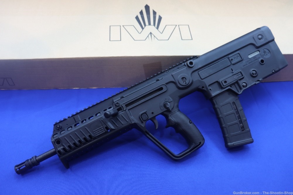 IWI Model TAVOR X95 Tactical Bullpup Rifle 5.56MM 16" Threaded ISRAEL MFG-img-17