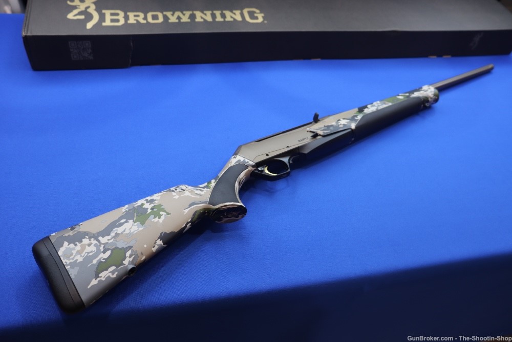 Browning Model BAR MK3 Rifle 300 WIN MAG 24" Fluted SPEED OVIX CAMO NEW -img-0