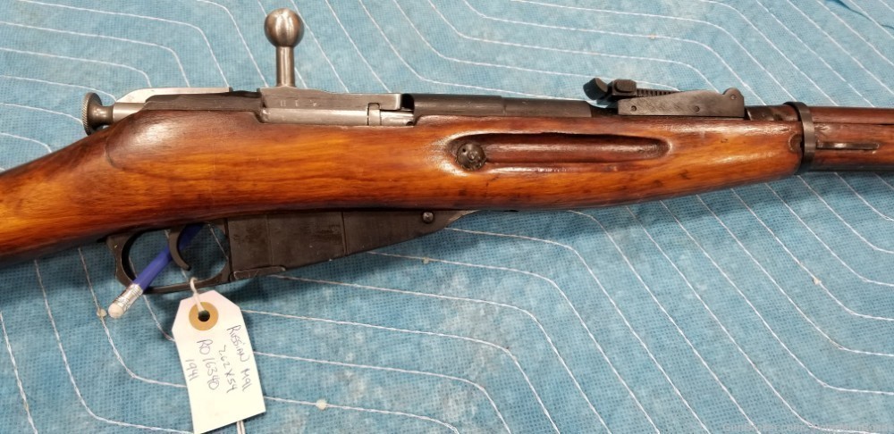 Mosin Nagant Russian M91 Type 1941-img-1