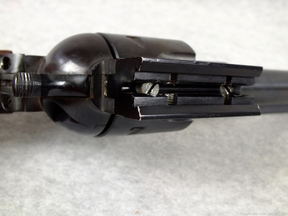 Ruger Blackhawk 3-screw .357 Mag with Scope Mount-img-16