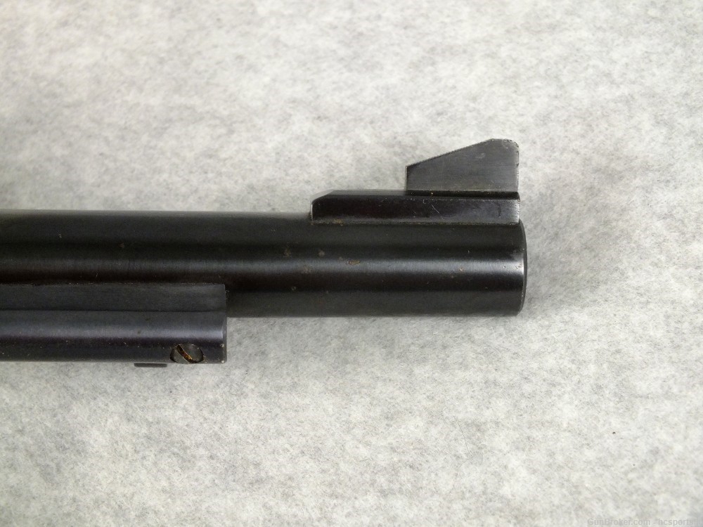 Ruger Blackhawk 3-screw .357 Mag with Scope Mount-img-5