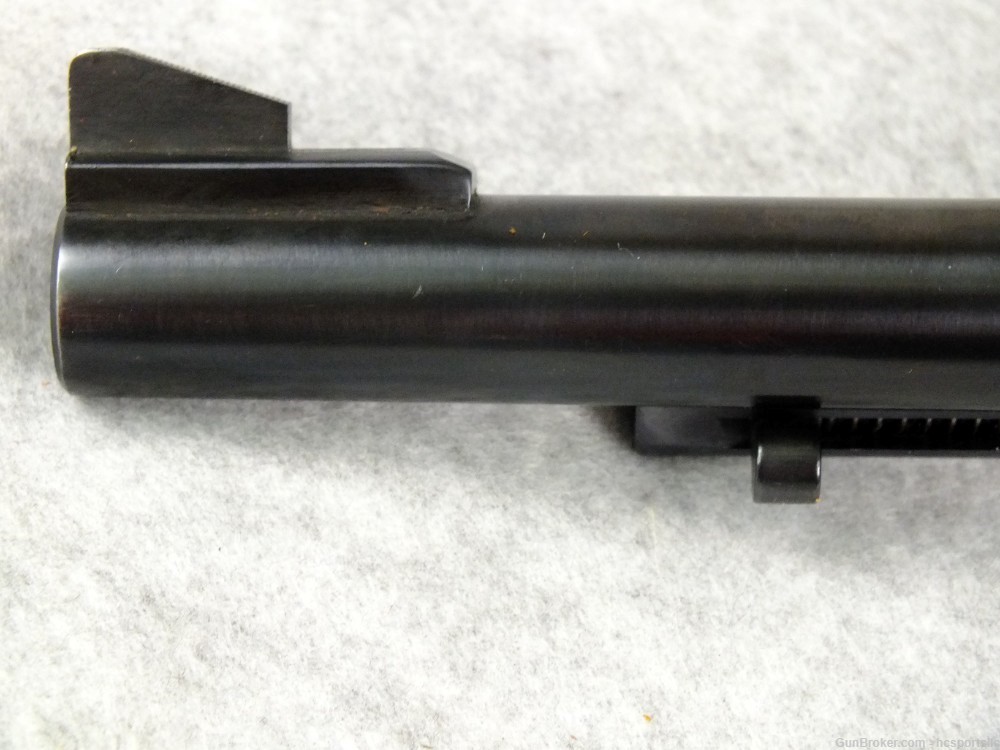 Ruger Blackhawk 3-screw .357 Mag with Scope Mount-img-12
