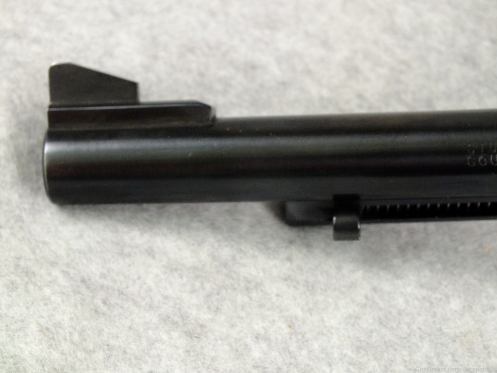 Ruger Blackhawk 3-screw .357 Mag with Scope Mount-img-11