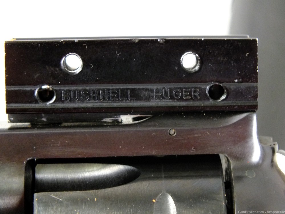 Ruger Blackhawk 3-screw .357 Mag with Scope Mount-img-9