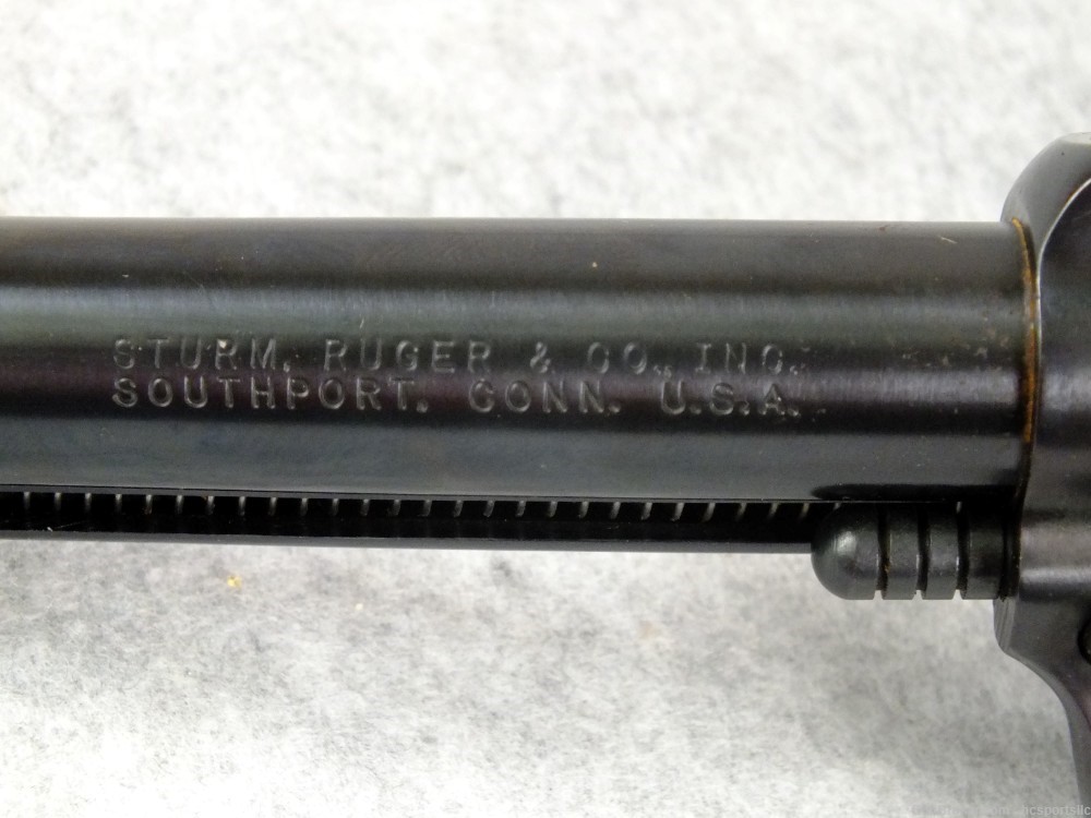 Ruger Blackhawk 3-screw .357 Mag with Scope Mount-img-10