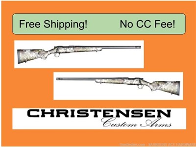 Christensen Arms Ridgeline FFT 6.5 PRC 