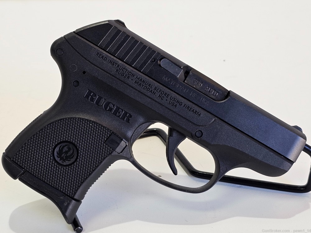 Ruger LCP .380 ACP with one magazine-img-0