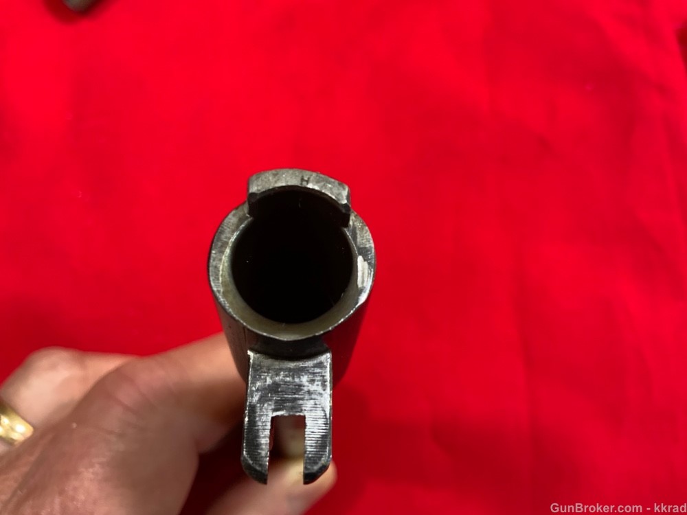 Super RARE Early WWI Colt 1911 Barrel-img-7