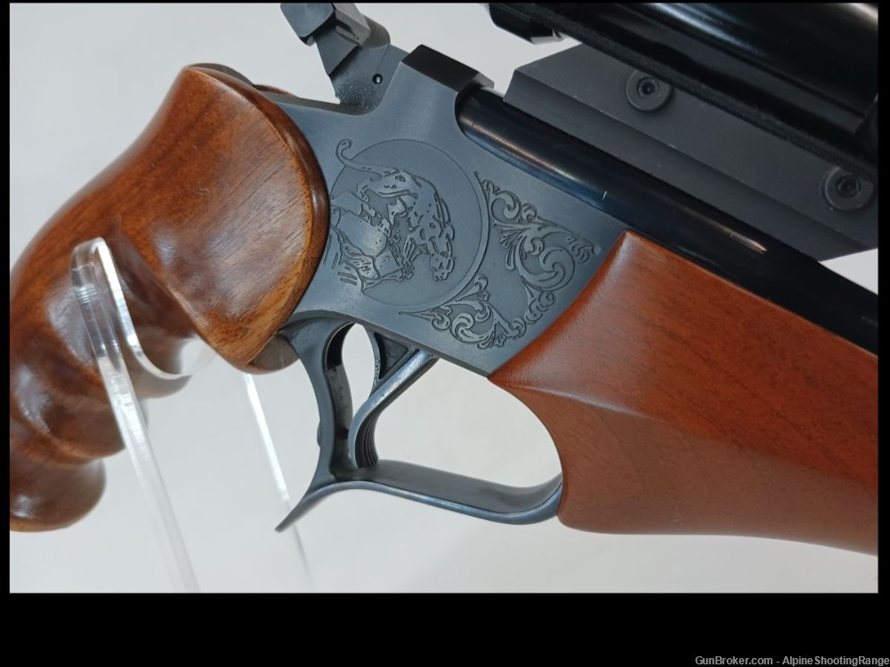 Thompson Center Contender, 5 Barrels, 2 Scopes, 3 Wood Grips, 48 Years Old-img-2