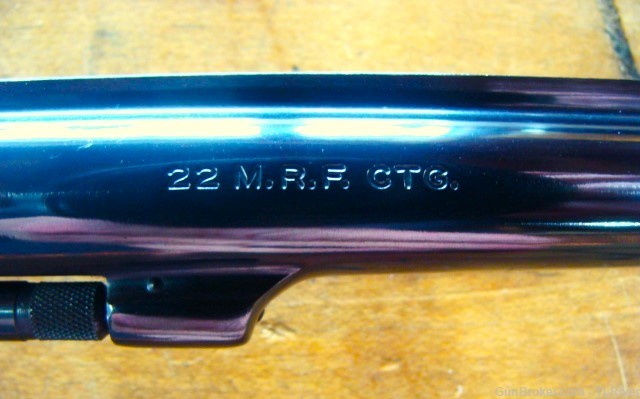 New S&W 48-4 22 mag w/extra 22RF Cylinder NIB Smith Wesson No Reserve-img-3