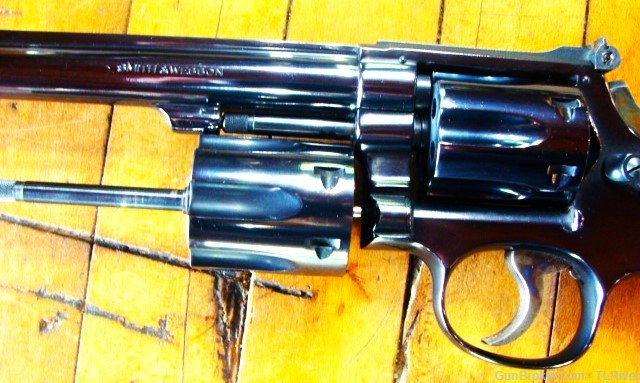New S&W 48-4 22 mag w/extra 22RF Cylinder NIB Smith Wesson No Reserve-img-13