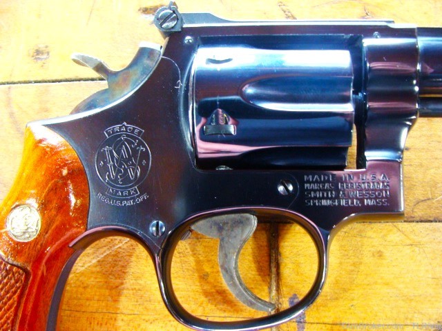 New S&W 48-4 22 mag w/extra 22RF Cylinder NIB Smith Wesson No Reserve-img-4