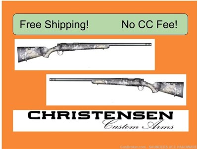 Christensen Arms Riglne FFT 308 16B Sitk EL