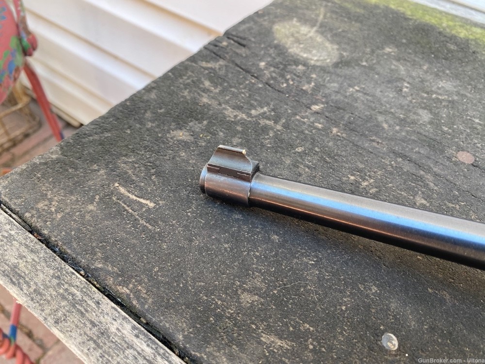 Ruger 10/22 Walnut stock metal butt plate carbine made 1972 Excellent! -img-9