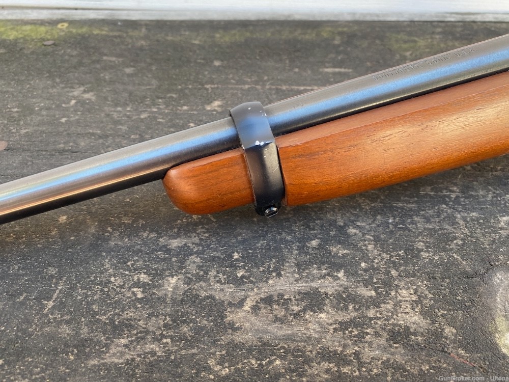 Ruger 10/22 Walnut stock metal butt plate carbine made 1972 Excellent! -img-8