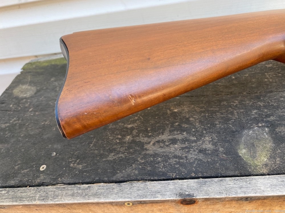 Ruger 10/22 Walnut stock metal butt plate carbine made 1972 Excellent! -img-10