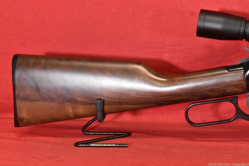 Henry Lever Action Octagon Frontier 22 S/L/LR Leupold Scope Lever-Action-img-6