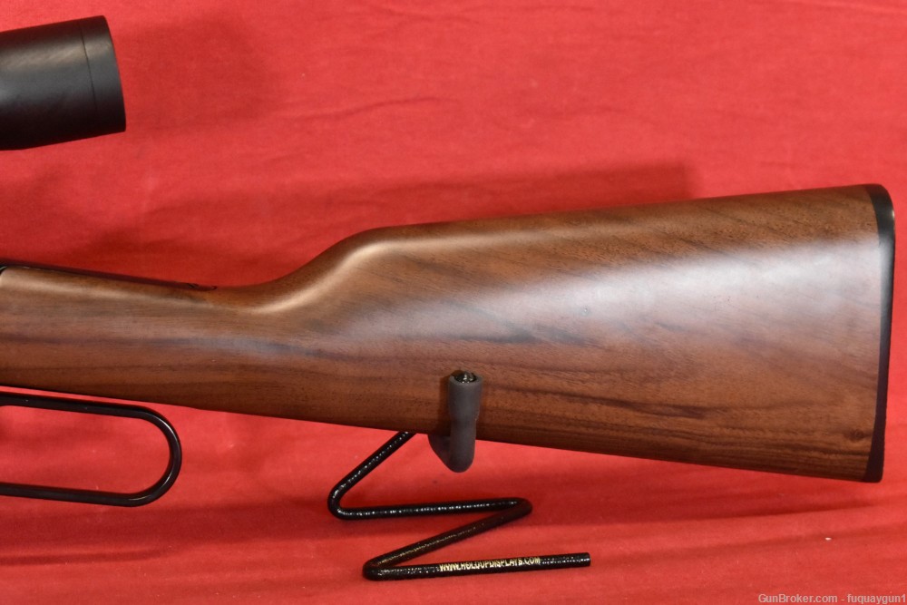 Henry Lever Action Octagon Frontier 22 S/L/LR Leupold Scope Lever-Action-img-3