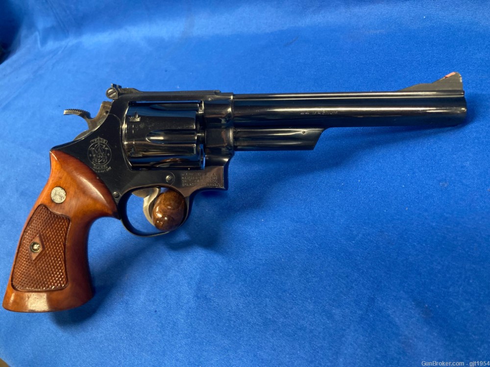 Model 29-2    Smith and Wesson "S" prefix-img-0