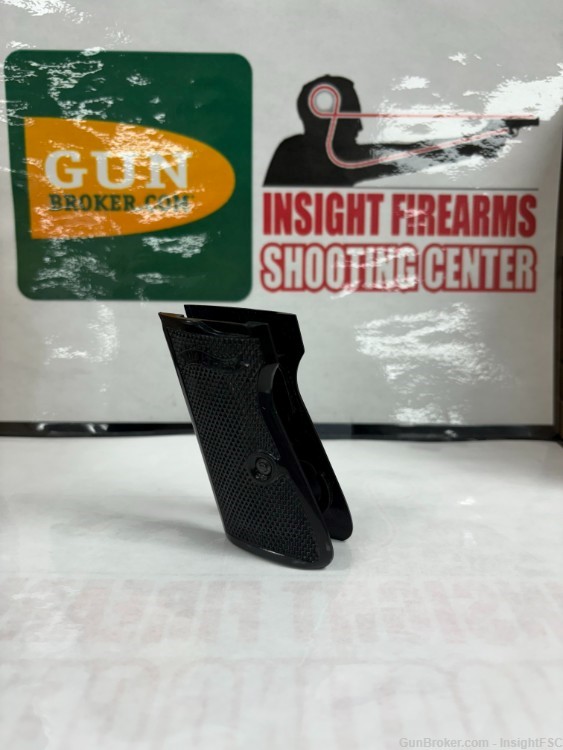 Factory Walther PPK Grips Plastic-img-0