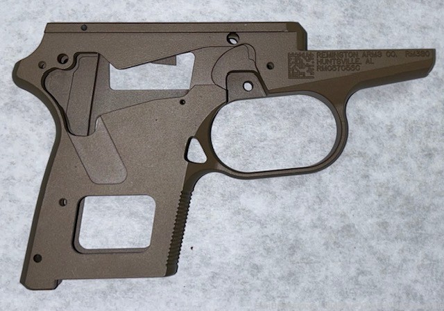 Remington RM380 FDE Stripped Frame -img-0
