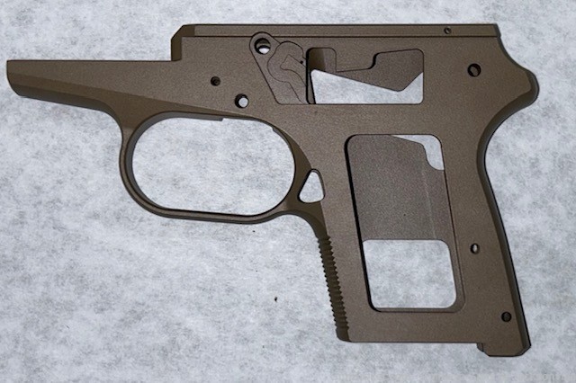 Remington RM380 FDE Stripped Frame -img-1