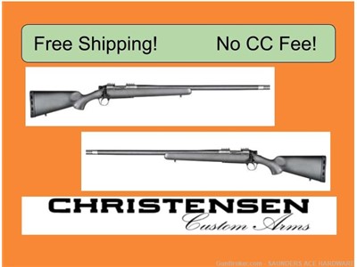 Christensen Arms SUMMIT TI 6.5 CREEDMOOR CARBON 24"