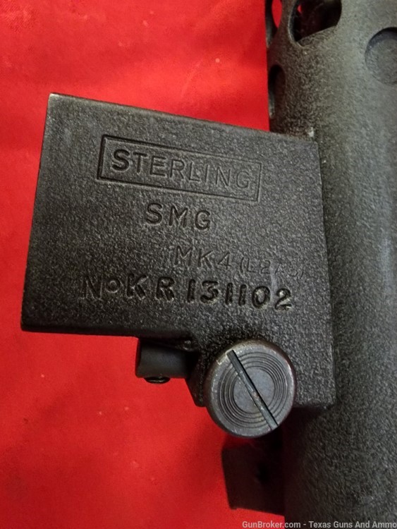 WISELITE STERLING SMG 7.62X25 GUNSMITH SPECIAL NO RESERVE! PENNY!-img-9