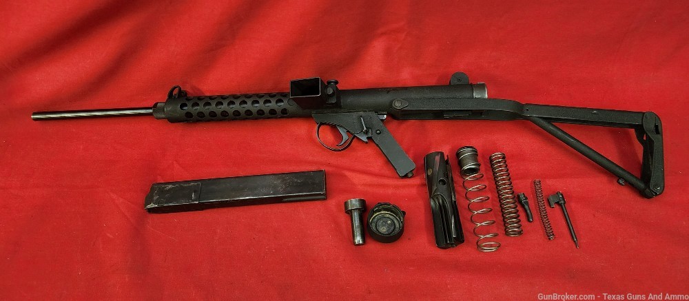 WISELITE STERLING SMG 7.62X25 GUNSMITH SPECIAL NO RESERVE! PENNY!-img-10
