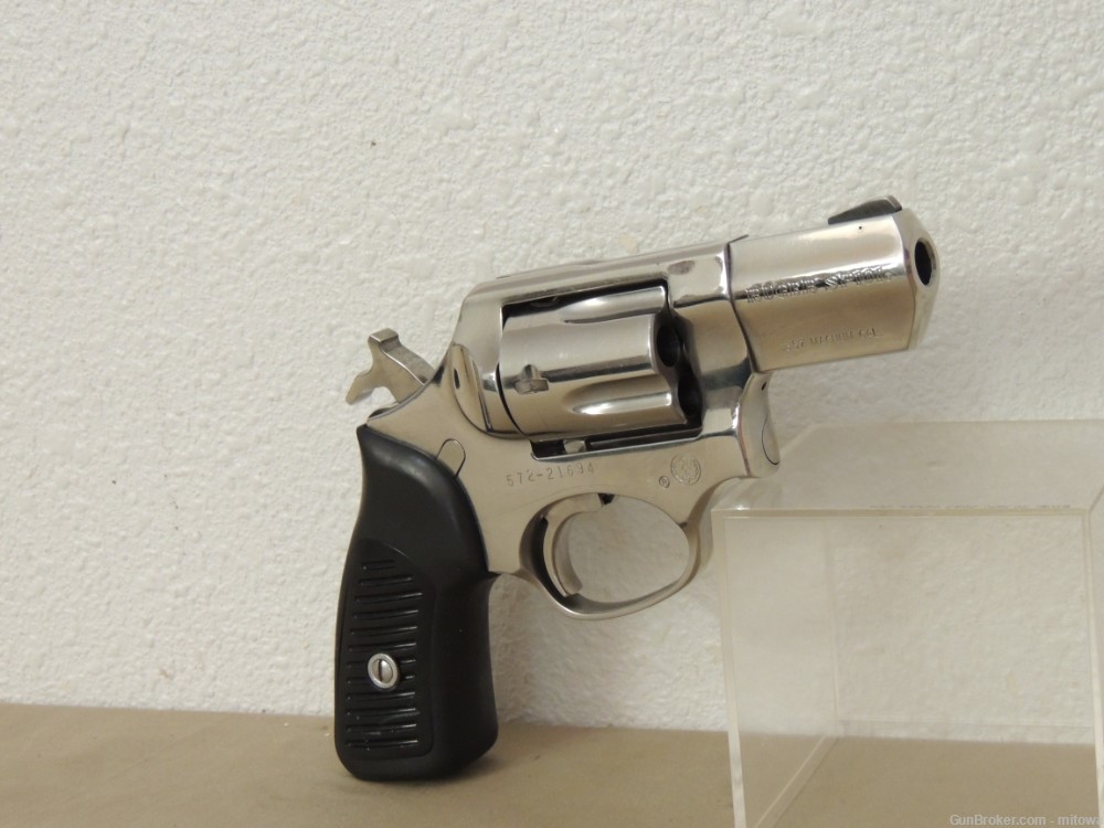 Ruger SP-101 Scarce High Gloss Stainless .357 Magnum 2 1/4” DA/SA Pre-Lock-img-5