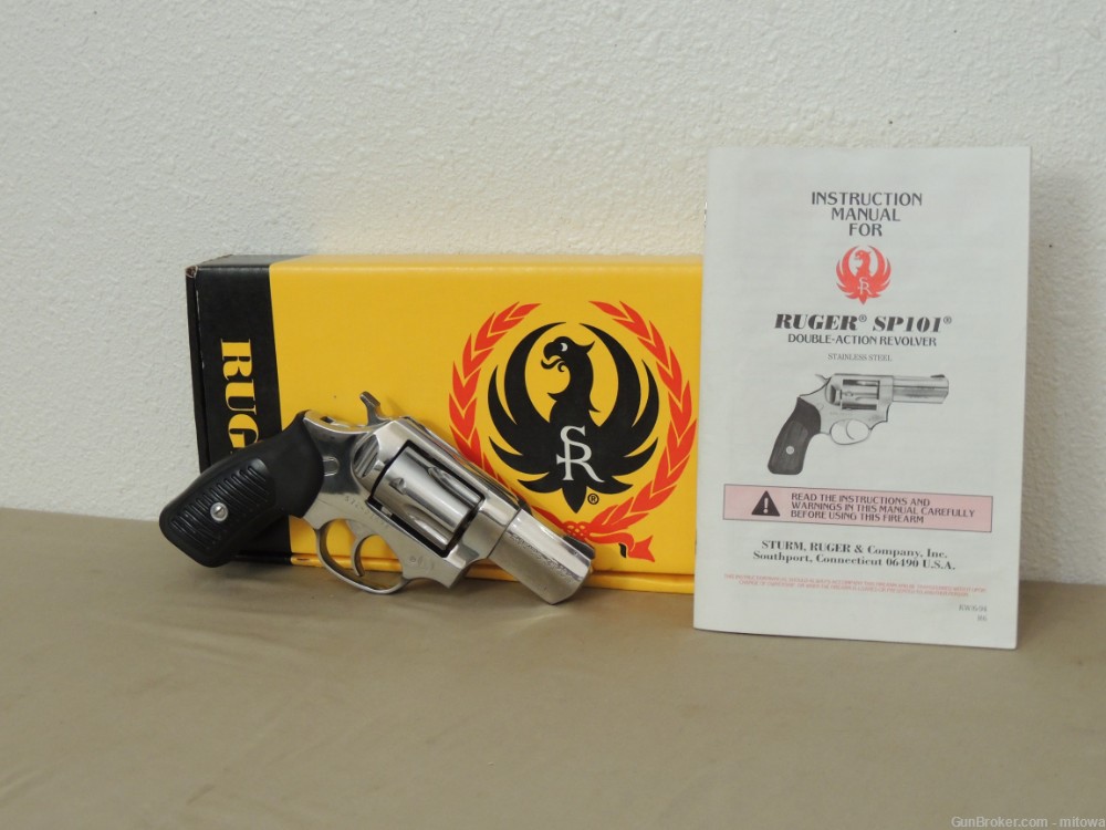 Ruger SP-101 Scarce High Gloss Stainless .357 Magnum 2 1/4” DA/SA Pre-Lock-img-19
