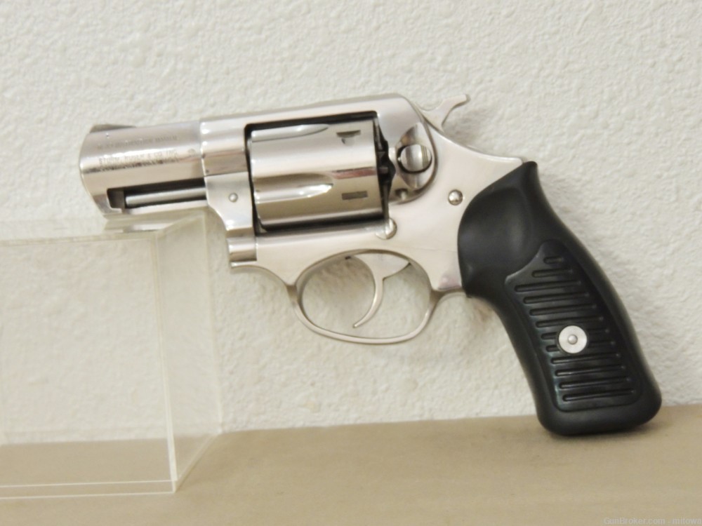 Ruger SP-101 Scarce High Gloss Stainless .357 Magnum 2 1/4” DA/SA Pre-Lock-img-1