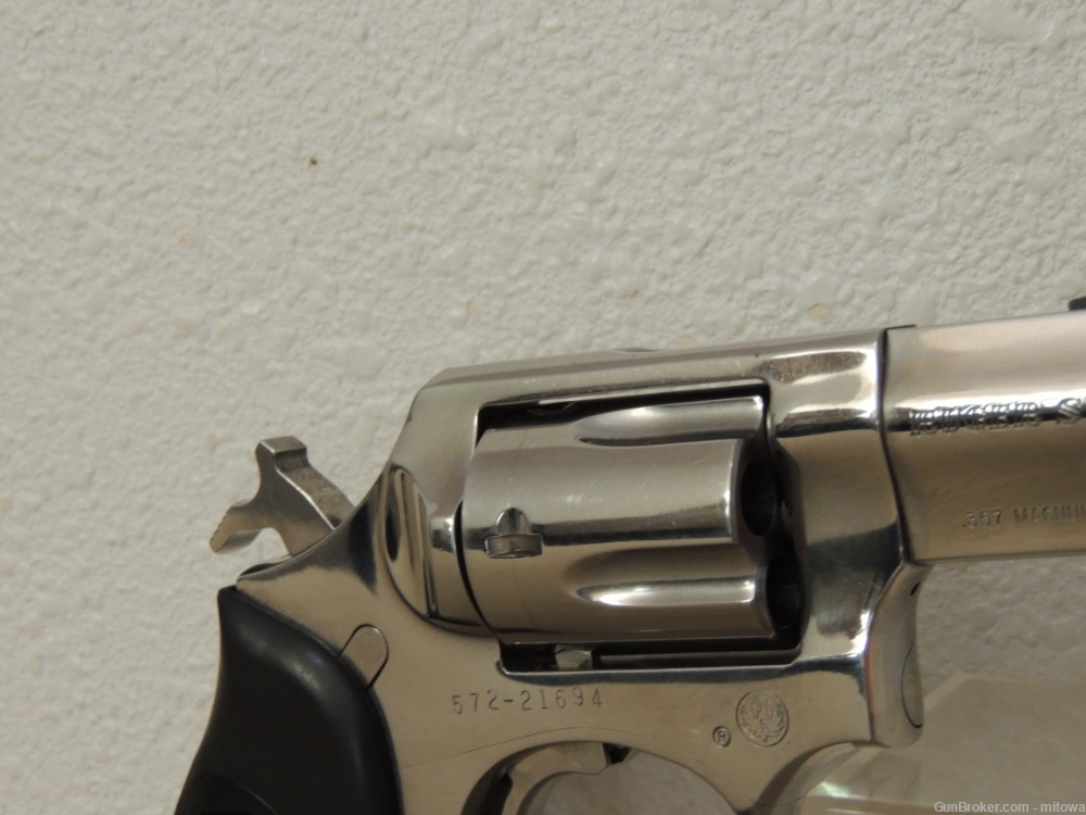 Ruger SP-101 Scarce High Gloss Stainless .357 Magnum 2 1/4” DA/SA Pre-Lock-img-8