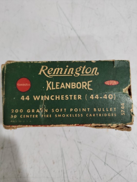 Remington Kleanbore 44-40 Winchester 44 WCF 200gr SP-img-0