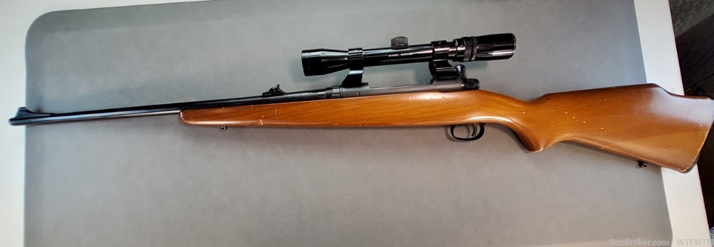 Savage Industries model 110E Bolt Action. 270 WIN 22" Barrel NO CC FEES -img-1