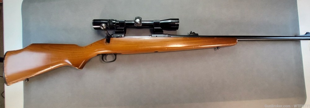 Savage Industries model 110E Bolt Action. 270 WIN 22" Barrel NO CC FEES -img-0