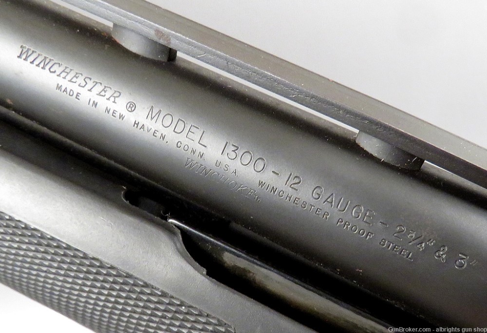 WINCHESTER Model 1300 TACTICAL PUMP 12 Gauge Shotgun Extended Mag Tube-img-47