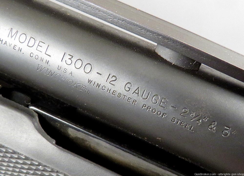 WINCHESTER Model 1300 TACTICAL PUMP 12 Gauge Shotgun Extended Mag Tube-img-49