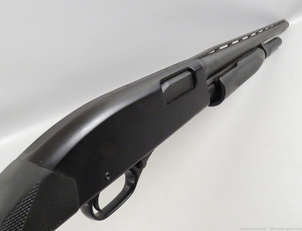 WINCHESTER Model 1300 TACTICAL PUMP 12 Gauge Shotgun Extended Mag Tube-img-2