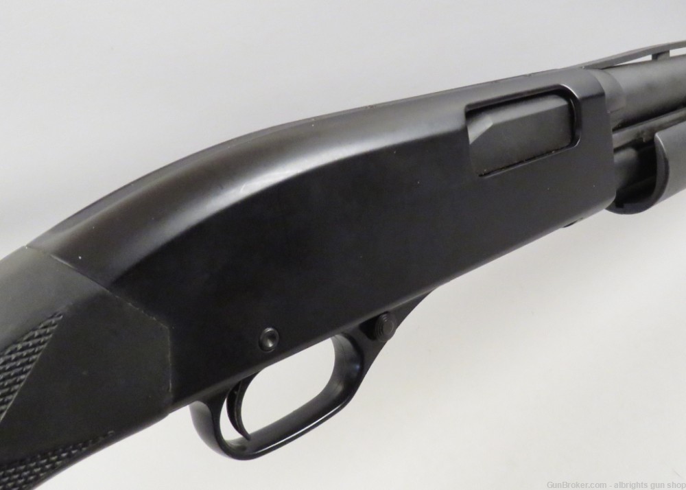 WINCHESTER Model 1300 TACTICAL PUMP 12 Gauge Shotgun Extended Mag Tube-img-0
