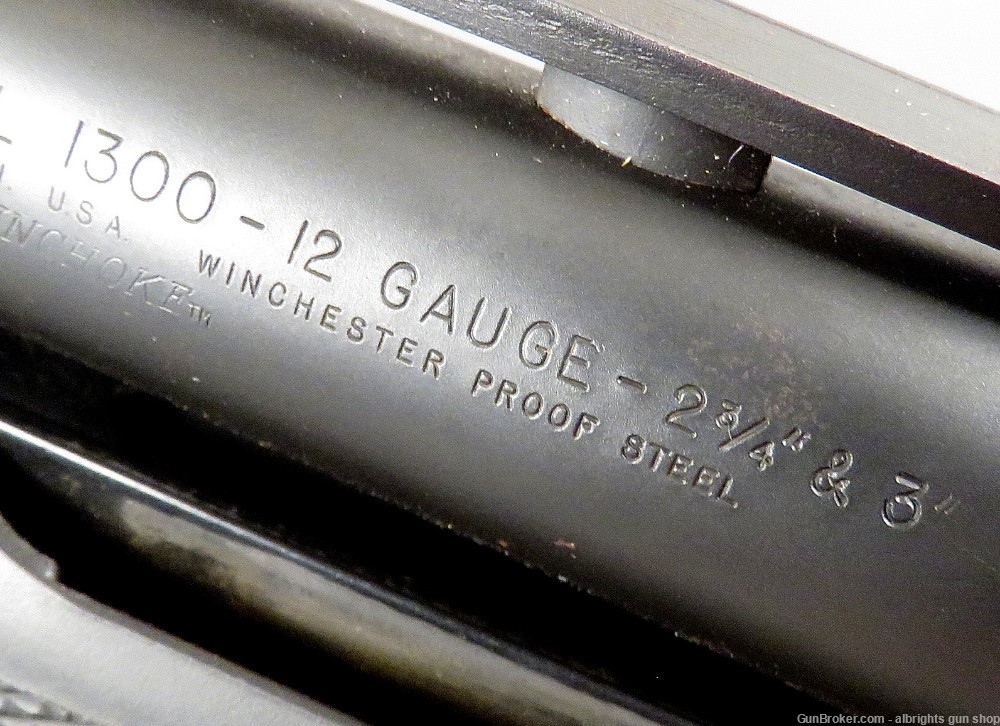 WINCHESTER Model 1300 TACTICAL PUMP 12 Gauge Shotgun Extended Mag Tube-img-48