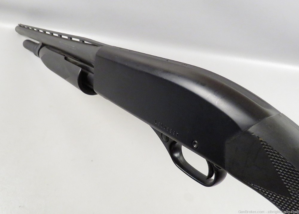 WINCHESTER Model 1300 TACTICAL PUMP 12 Gauge Shotgun Extended Mag Tube-img-3