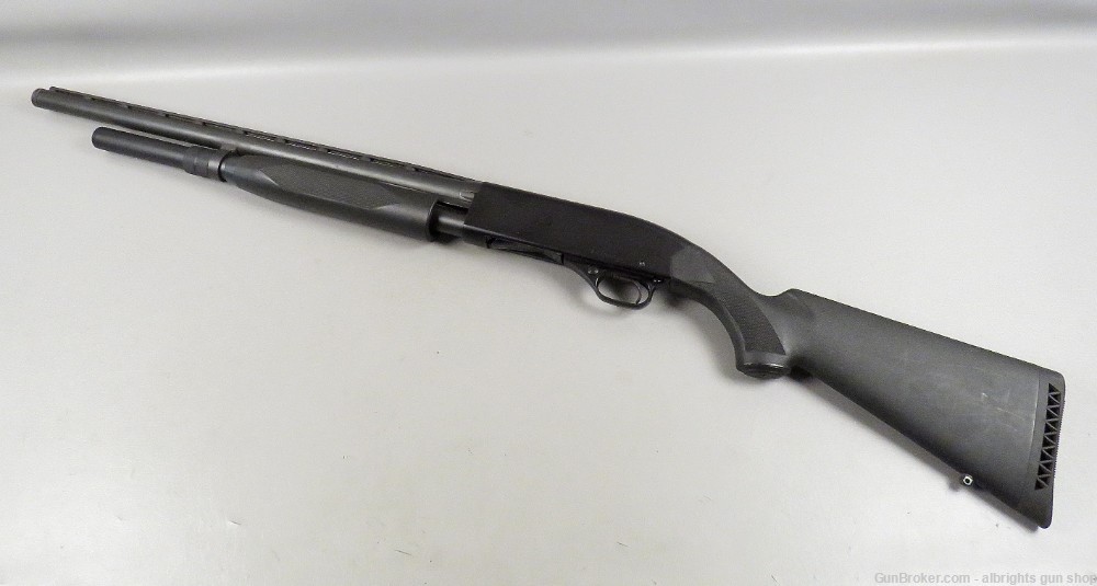 WINCHESTER Model 1300 TACTICAL PUMP 12 Gauge Shotgun Extended Mag Tube-img-5