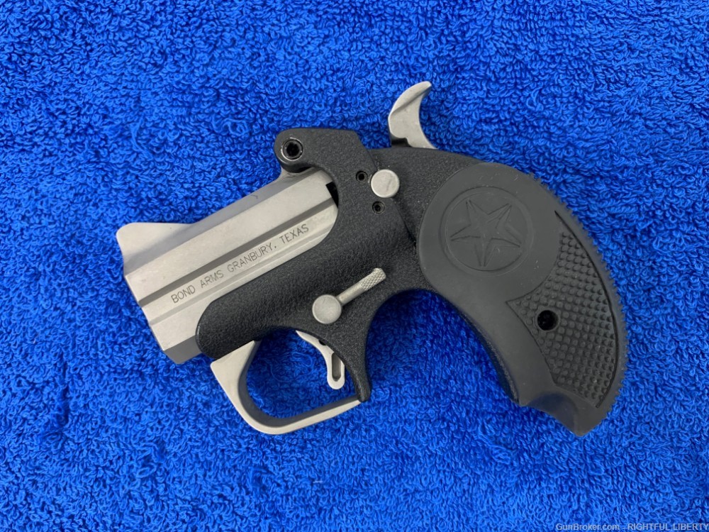 Used Bond Arms Derringer Model BACKUP .45 ACP -img-0